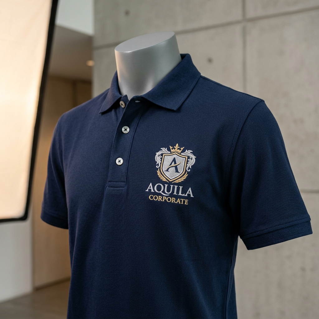 Playera tipo polo